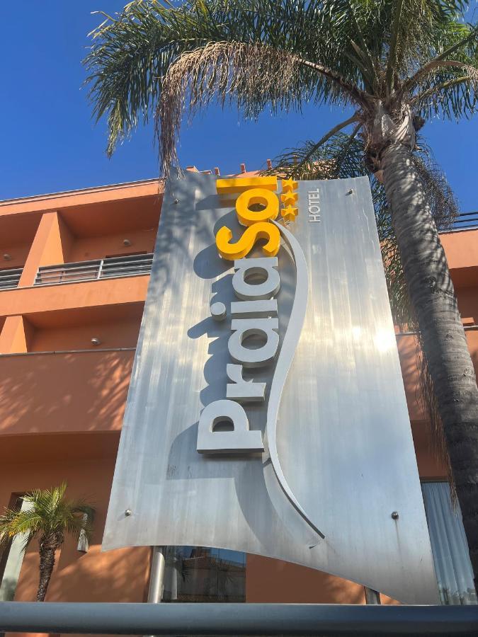 Hotel Praia Sol Куартейра Екстер'єр фото