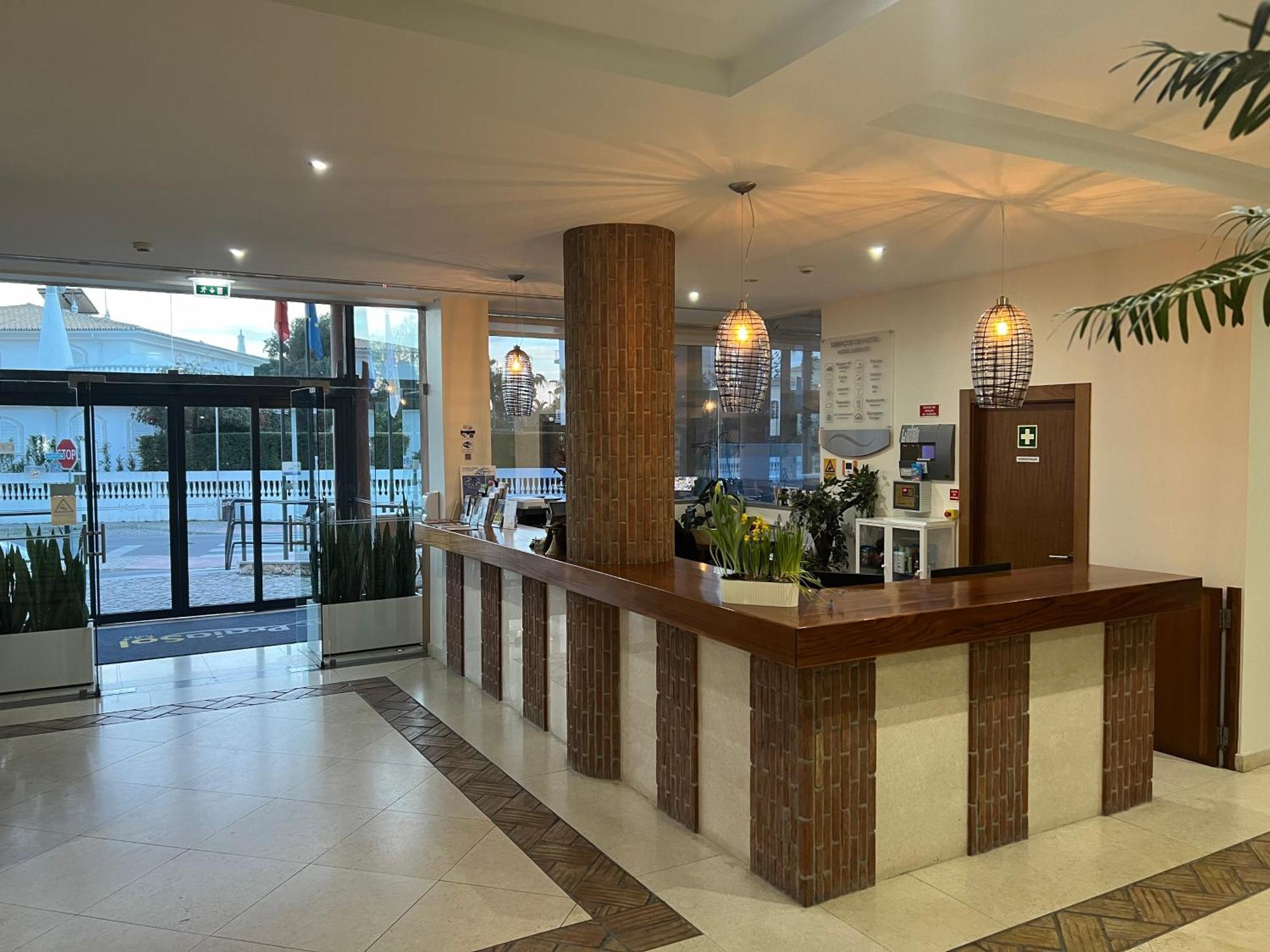 Hotel Praia Sol Куартейра Екстер'єр фото